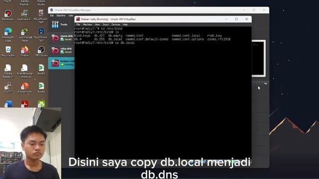 Praktik Debian 12 DNS Server dan Web Server (fadly saiman) смотреть онлайн