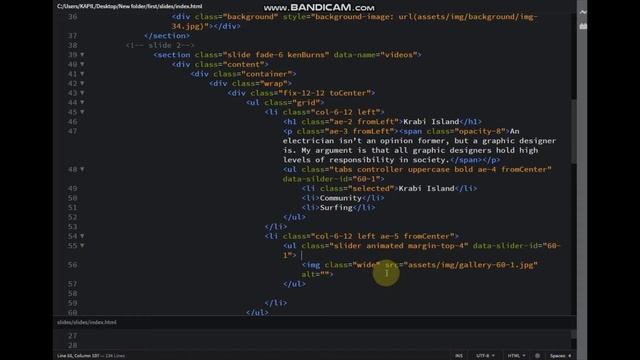 How to Make a Website - Simple & Easy | Step By Step Tutorial | part 2 смотреть онлайн