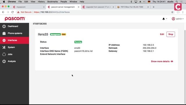 pascom 18 Release Keynote [english] смотреть онлайн