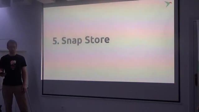 Snap - Barcelona Free Software смотреть онлайн