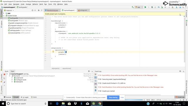 Solved-Couldn't Find com.android.tools.build:aapt2:3.2.0-4818971 смотреть онлайн