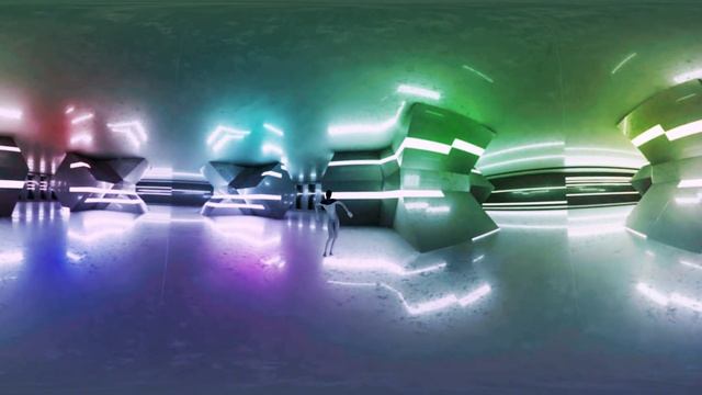 Tesla Bot Optimus VR 360 смотреть онлайн