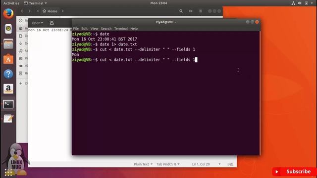 Linux Command Line Tutorial For Beginners 8 - Piping in Linux(Part-1) смотреть онлайн