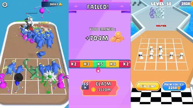 MERGE ALPHABET LORE RUN VS MERGE RAINBOW FRIEND VS ALPHABET RUN LETTER GO A - Z смотреть онлайн