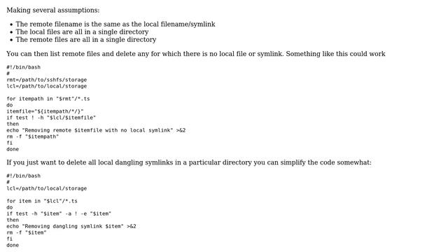 Delete file if symlink is gone (2 Solutions!!) смотреть онлайн