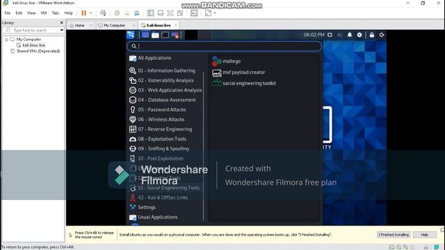 How to install kali linux in your pc using vm ware #kali-linux how to download vm ware &kali linux смотреть онлайн