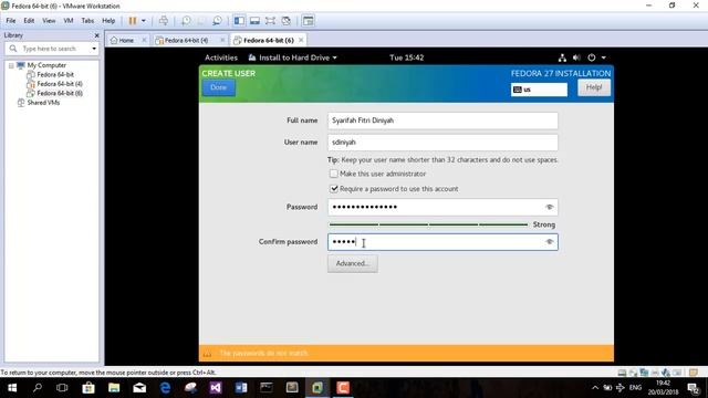 Tutorial Install Fedora Menggunakan VMWare смотреть онлайн