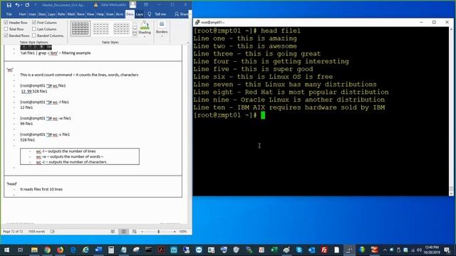ZM PROTech Linux Academy 10-20-2019 0172 by Zafar Mohiuddin смотреть онлайн