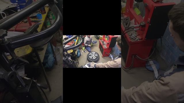 Взрывная накачка