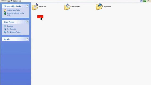 creating folders using windows XP operating system смотреть онлайн