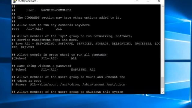 Sudo Privilege To A User In Linux