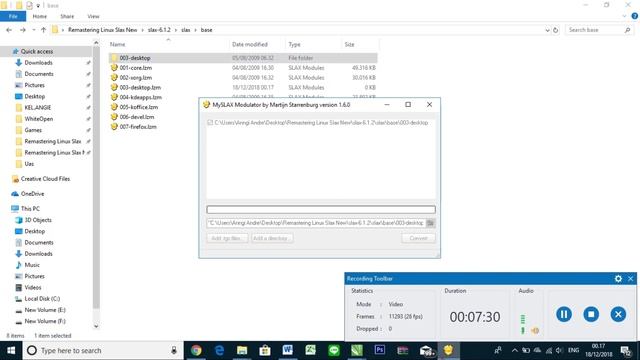 NEW!! Tutorial Remastering linux slax смотреть онлайн