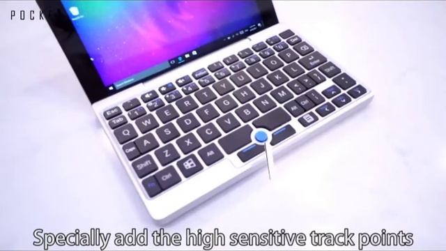GPD Pocket 7 Inch Mini Laptop UMPC Windows 10 System Aluminum Shell CPU x7-Z8750 8GB/128GB ( Silver смотреть онлайн