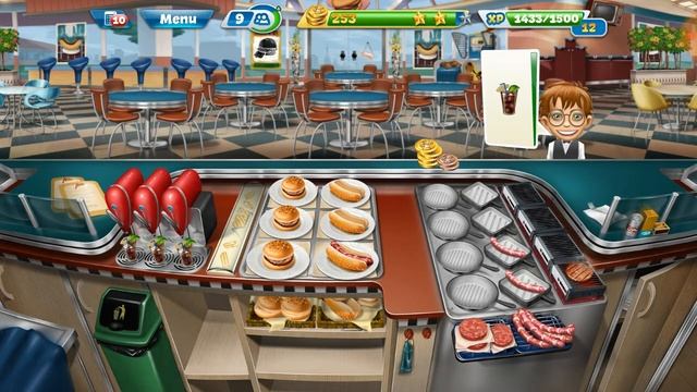 cooking fever game play смотреть онлайн