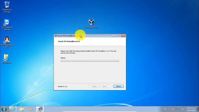 Descargar e Instalar VIRTUALBOX 2020 para Windows 7,8,10 |32bits y 64 bits| смотреть онлайн