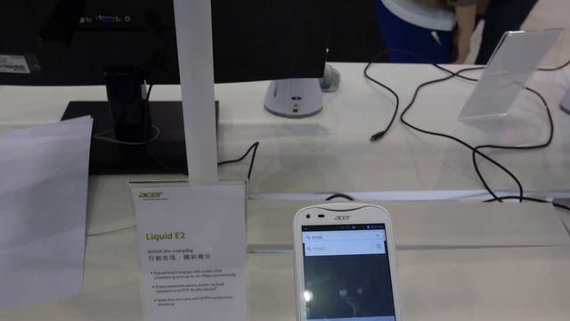 Acer Liquid E2 okostelefon bemutató videó @ Computex 2013 | Tech2.hu смотреть онлайн