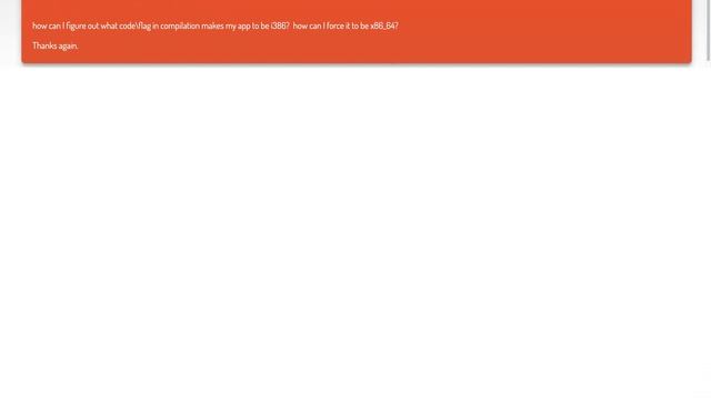GDB error: Selected architecture i386 is not compatible with reported target architecture i386:x... смотреть онлайн