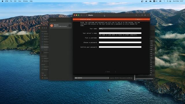 Sử dụng UTM chạy máy ảo Ubuntu trên Macbook M1 смотреть онлайн