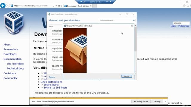 How to download and Install VirtualBox on Windows смотреть онлайн