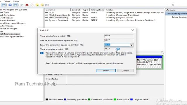 How to create Partition on Windows 10 | Partition Hard Drives in Windows 10 After Installation смотреть онлайн