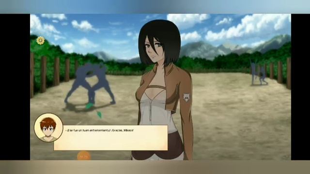 attack on survey corps en español (juego h de attack of titan) смотреть онлайн