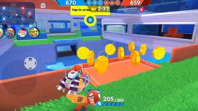 FRAG Pro Shooters- gameplay || part-1 (ios‚Android) RoxStarGamerz смотреть онлайн