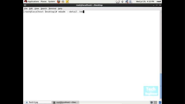 Concept and Configure RAID 0 in RHEL OS смотреть онлайн