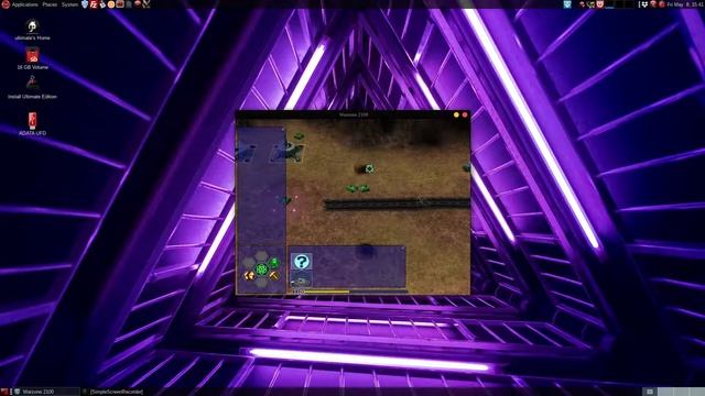 20200510 Warzone 2100 Game on Linux смотреть онлайн
