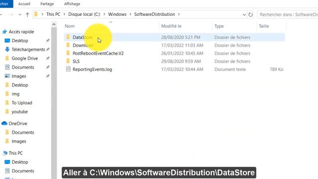 Réparer l'Erreur de base de données Windows Update смотреть онлайн