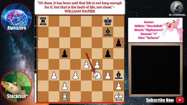 CAN STOCKFISH 🦈 SURVIVE ❓ alphazero vs stockfish games | alphazero chess | alphazero chess openings смотреть онлайн