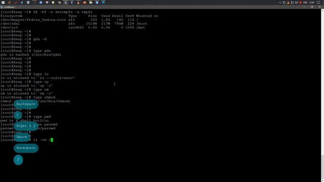 Модель безопасности Linux | Fedora 34 смотреть онлайн