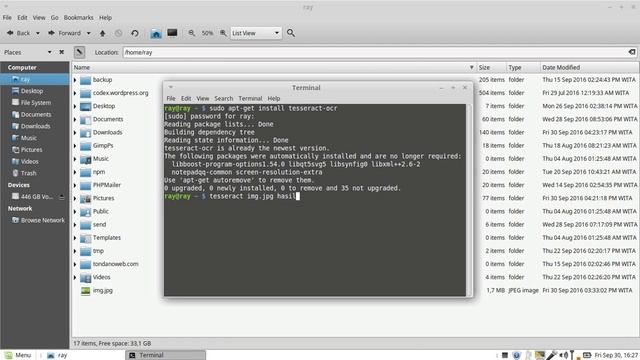 Cara Melakukan Ekstrak atau Konversi Gambar ke Format Teks di Linux смотреть онлайн