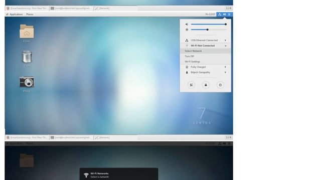 Wifi Networks not Listed - CentOS 7 смотреть онлайн