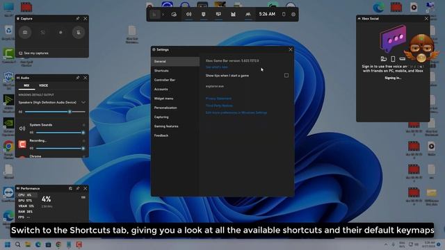 How to Change Shortcut in Xbox Game Bar смотреть онлайн