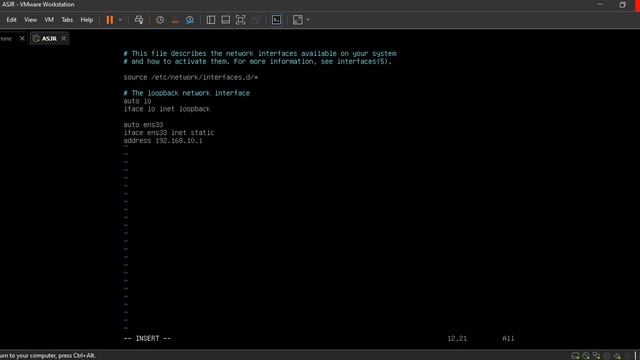 Konfigurasi IP Address Debian 10 смотреть онлайн