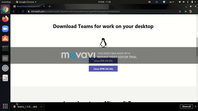 How to download Microsoft Teams to ubuntu смотреть онлайн