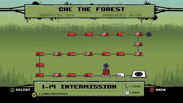 Super Meat Boy - Part 2 - Chapter 1 Complete смотреть онлайн