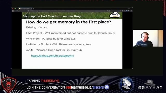 Memory forensics with Kernel-level ASLR with Andrew Krug смотреть онлайн
