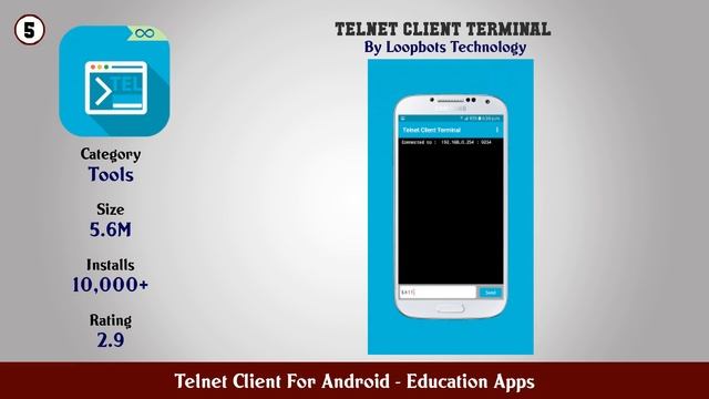 Top 10 Telnet Client For Android Android Apps смотреть онлайн
