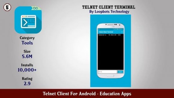 Top 10 Telnet Client For Android Android Apps