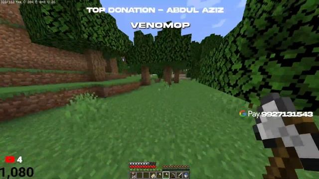VENOM SMP | Minecraft Smp Live | Java + Pe 24/7 | Cracked Smp | Minecraft | #minecraftsmplive смотреть онлайн