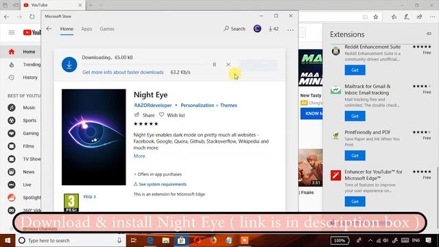💻How To Get Dark Mode For Any Websites In Microsoft Edge On Windows 10 смотреть онлайн