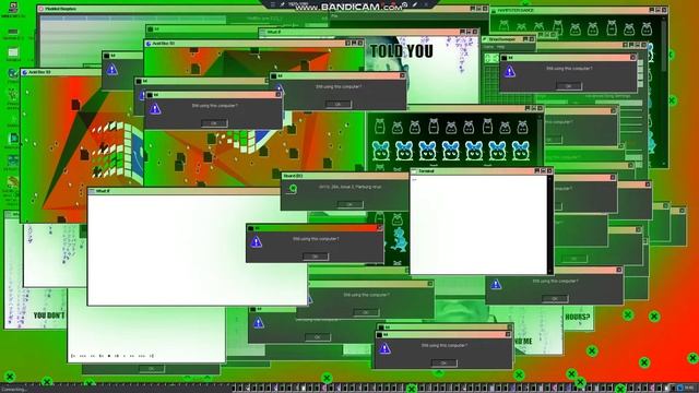 Destroying Windows 93 with MEMZ смотреть онлайн