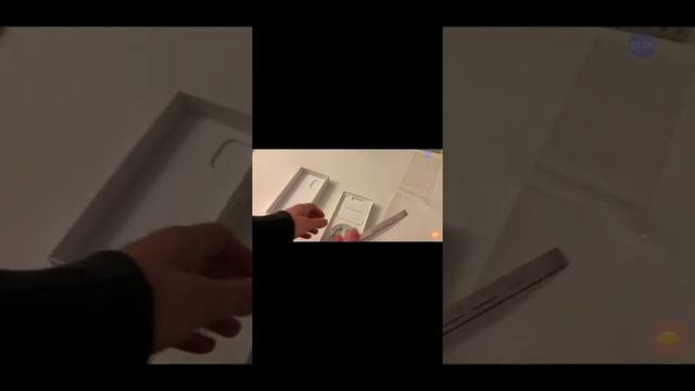 Unboxing iPhone 12 white color 128gb (aesthetic)✨💖 смотреть онлайн