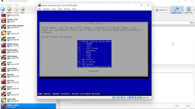 INSTALASI OS DEBIAN PADA VM VIRTUALBOX смотреть онлайн