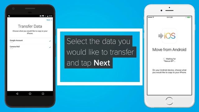 How to Switch from Android to iOS using Move to iOs App смотреть онлайн