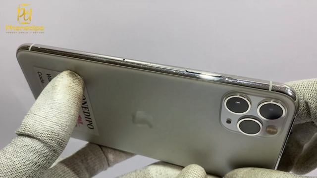 Apple iPhone 11 Pro Max 256GB Silver Battery Health- 85% Good Condition смотреть онлайн