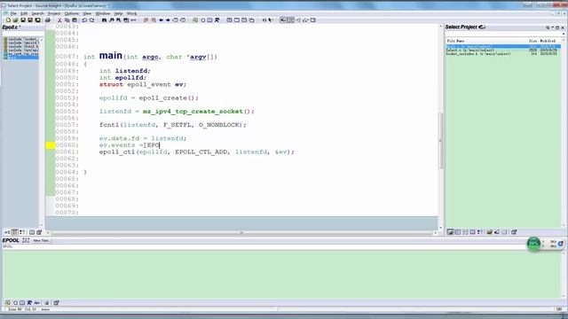 嵌入式Linux网络编程基础-14.高并发服务器之epoll编程--上部分 смотреть онлайн