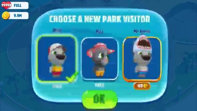Talking Tom Pool Unlimited Money Unlimited Keys and Hearts Hack Mod apk смотреть онлайн