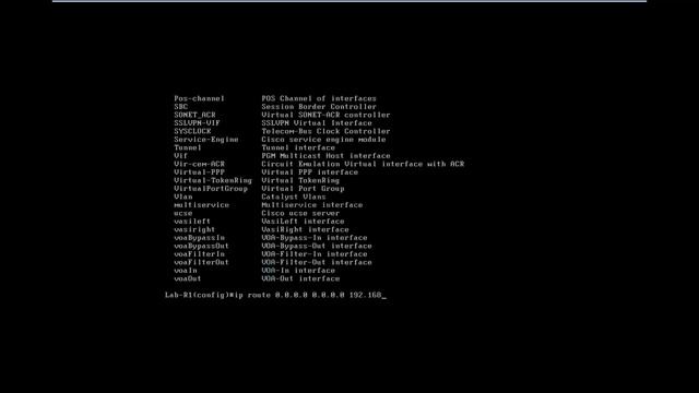Cisco - How to Add Default Static Route смотреть онлайн